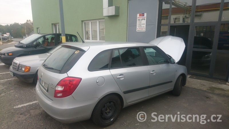 Škoda Fabia 1,4 63kW
