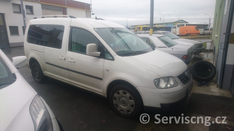 VW Caddy 2.0 Ecofuel