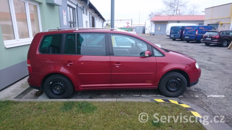 VW Touran 1,4 Ecofuel