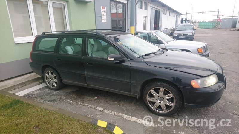 Volvo V70 2,4 BiFuel